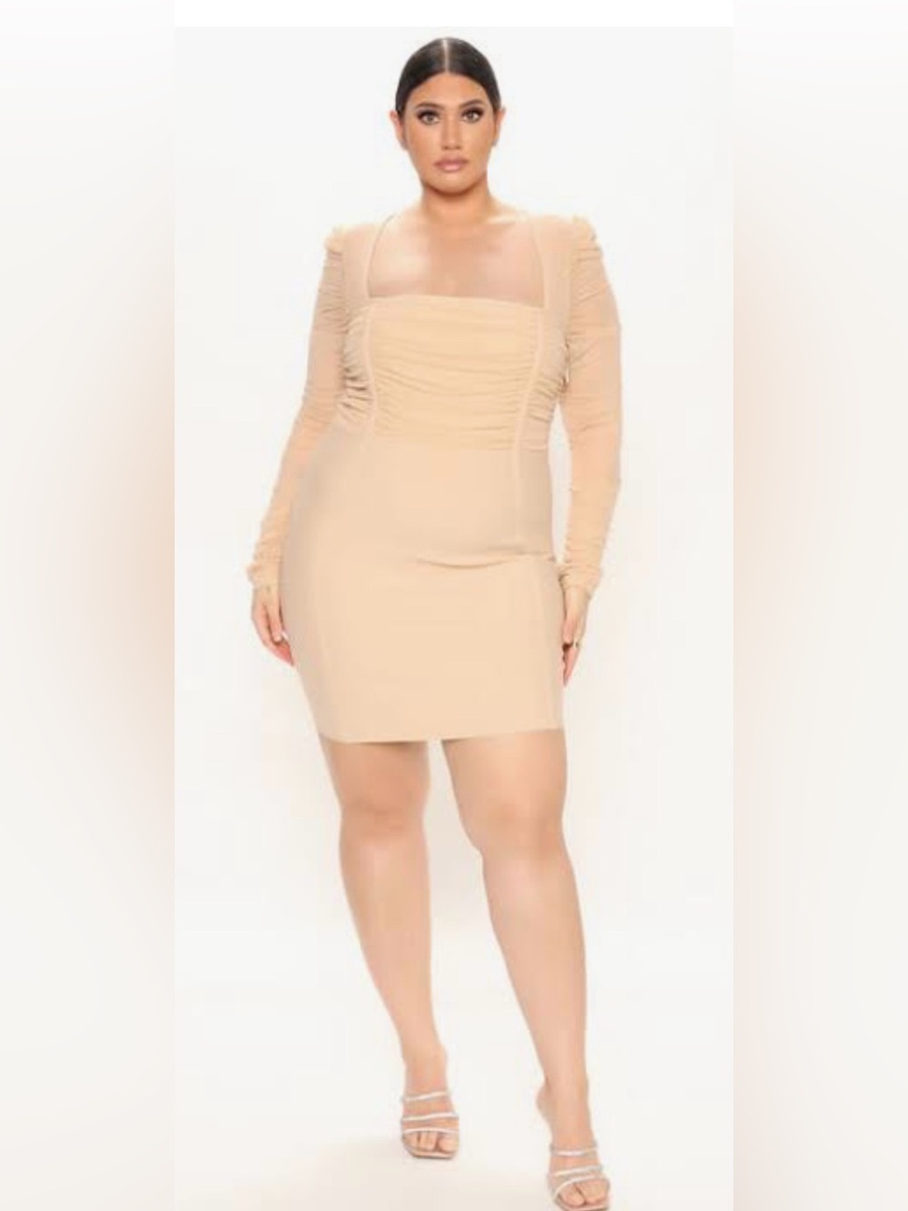 Fashion Nova ,Forever By Your Side Bandage Mini Dress, Women’s Size XL